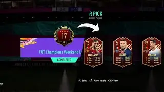 Opening 20 x Top 100 in the World FUT Champions Player Pick Packs!