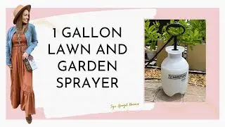 1 gallon Lawn and garden sprayer review