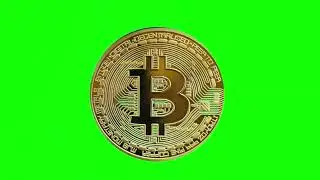 Bitcoins Green Screen, Green Screen Bitcoin, Green Screen Bitcoins