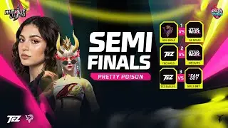 Pretty Poison 4v4 🔥 | Semi-Final & Grand Final | TEZ &times; Vendetta