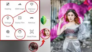 Snapseed Face Smooth Photo Editing Trick l Snapseed Background Color Change l Snapseed Photo Editing