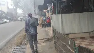 Aaj Mausam badhiya hai block Banane Lage Hain thand Ka Mausam Kitna Pyara Hai