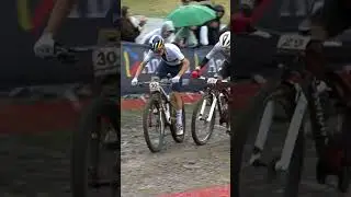 Tom Pidcock Making His Way Through The Pack