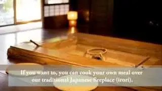 Miyama FUTON&Breakfast is offers an entire thatched house as B&B accommodation in Kyoto