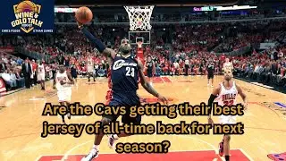 Are the Cavs getting their best jersey of all-time back for next season? Wine and Gold Talk podcast
