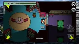 Among Us Tutorial: Airship - Records and Lounge