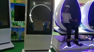 9D VR cinema,360&deg;Virtual reality，9d vr egg chair for individual business