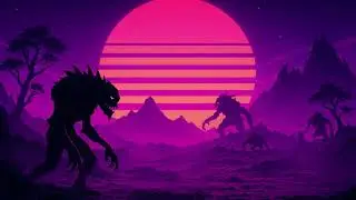 Synthgoria // Synthwave/Techno music Space Adventure