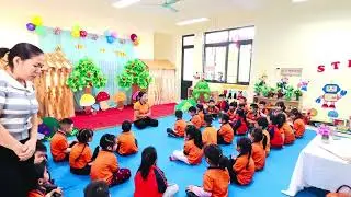 Kể chuyện sáng tạo Bác gấu đen và hai chú thỏ 