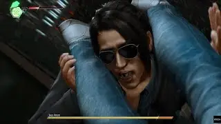 [PS5 Lost Judgment] Red Health Yagami VS Juzo Amon (LEGEND, No ATK Boost and ATK -45%, No Damage)