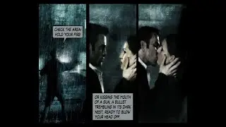 MAX PAYNE 2 - THE PAST IS A GAPING HOLE QUOTE (GRAPHIC NOVEL CUTSCENE)