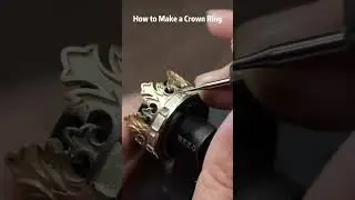 How to Make a Crown Ring
