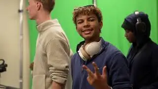 DC International Students Explore Media Careers at Mason