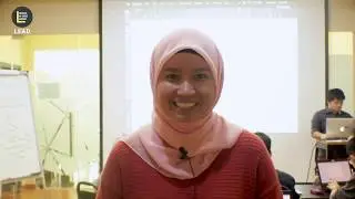 Python 360 Testimonial by Aainaa Maimunah