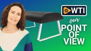 ROMALOVE Under Desk Foot Rest | Our Point Of View