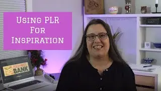 Using Prewritten Content for Inspiration