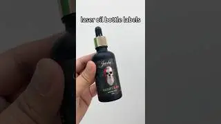 Essential oil labels, high-end printing, luxury packaging #stickers #unboxing #packagings