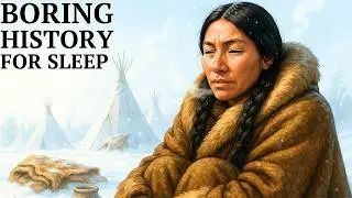 How Did Native American Women Sleep During Freezing Winters Without Fire | Relaxing History
