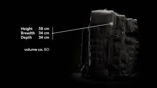 8099 US Cooper Backpack XLarge Englisch