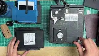 MRBPz RB67 Polaroid Back & ZMLR Graflex RB 3x4 Mod