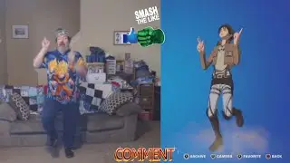FFG Dance Fortnite Emotes Titan Run Rush