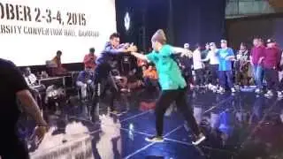 Frezhmotionz Crew Vs EastRider Crew (Indonesia Bboys Championship Final 2015)