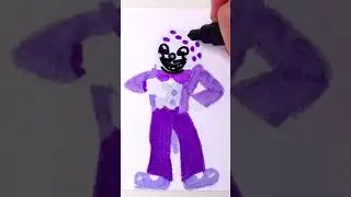 Drawing King Dice (Shrinky Dinks│Cuphead) #shorts