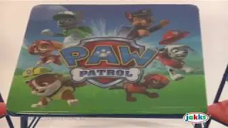 Paw Patrol Activity Table Set