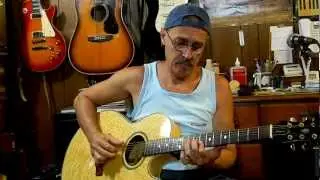 Drop D Tuning Acoustic Jam - Finger Picking & Lead X15
