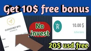 Fitfinance - New free bitcoin cloud mining site 2020 | free bitcoin mining + $10 bonus urdu hindi