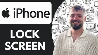 How To Lock Screen On iPhone - 2025 (Simple Tutorial)