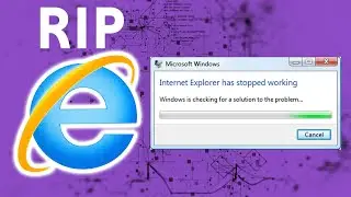 Farewell to Thee IE | Gadgettes