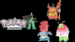 Pok&eacute;mon Legends: Z-A Как получить Mega Emboar, Mega Feraligatr и Mega Meganium