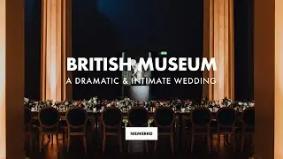 British Museum wedding, by wedding planner Mark Niemierko
