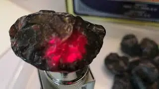 Dark Red Garnet | Rough Raw Garnet