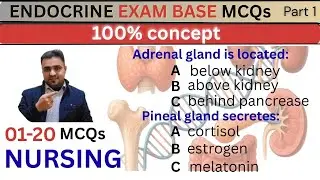 Part 1 : Endocrine important Nursing MCQ 2026