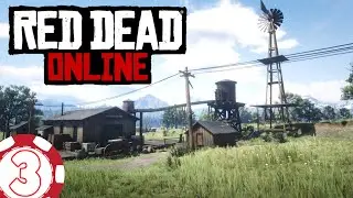 FLATNECK STATION | Red Dead Online Poker (#3)
