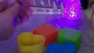 Live #shape and sound from parchment paper #amazing #sound #satisfying #asmr#DIY,,