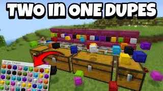 TWO In ONE Duplicate Glitch 1.21.132 Minecraft Bedrock Edition & MCPE And Any Devices!