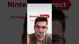 La surprise de ce Nintendo Direct !#nintendo #switch #switch2 #nintendoswitch #nintendoswitch2