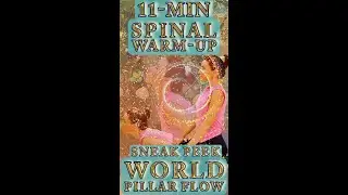 Strengthen Your Spine: Dynamic Movement & Breath Work for Vitality