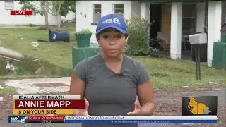 Idalia: flooding Rubonia
