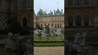 Waddesdon Manor, Rothschild palace in UK