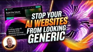 Why Your AI Websites Look the Same (And How to Fix It)