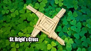 Take Home Workshop: St. Brigid's Cross
