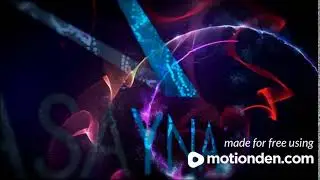 My Free Animated Video | MotionDen.com