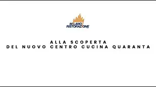 Centro Cucina di via Quaranta: l'attività produttiva