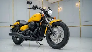 2026 Honda Shadow 750 Classic Cruiser &ndash; Back-Inspired Iconic Cruiser Style.