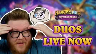 Duos Creator Highlights | Battlegrounds | Hearthstone