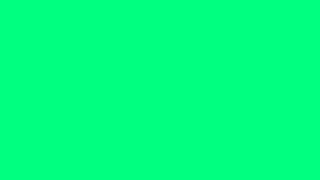 Spring Green Screen 1 Second – Solid Color in 4K UHD